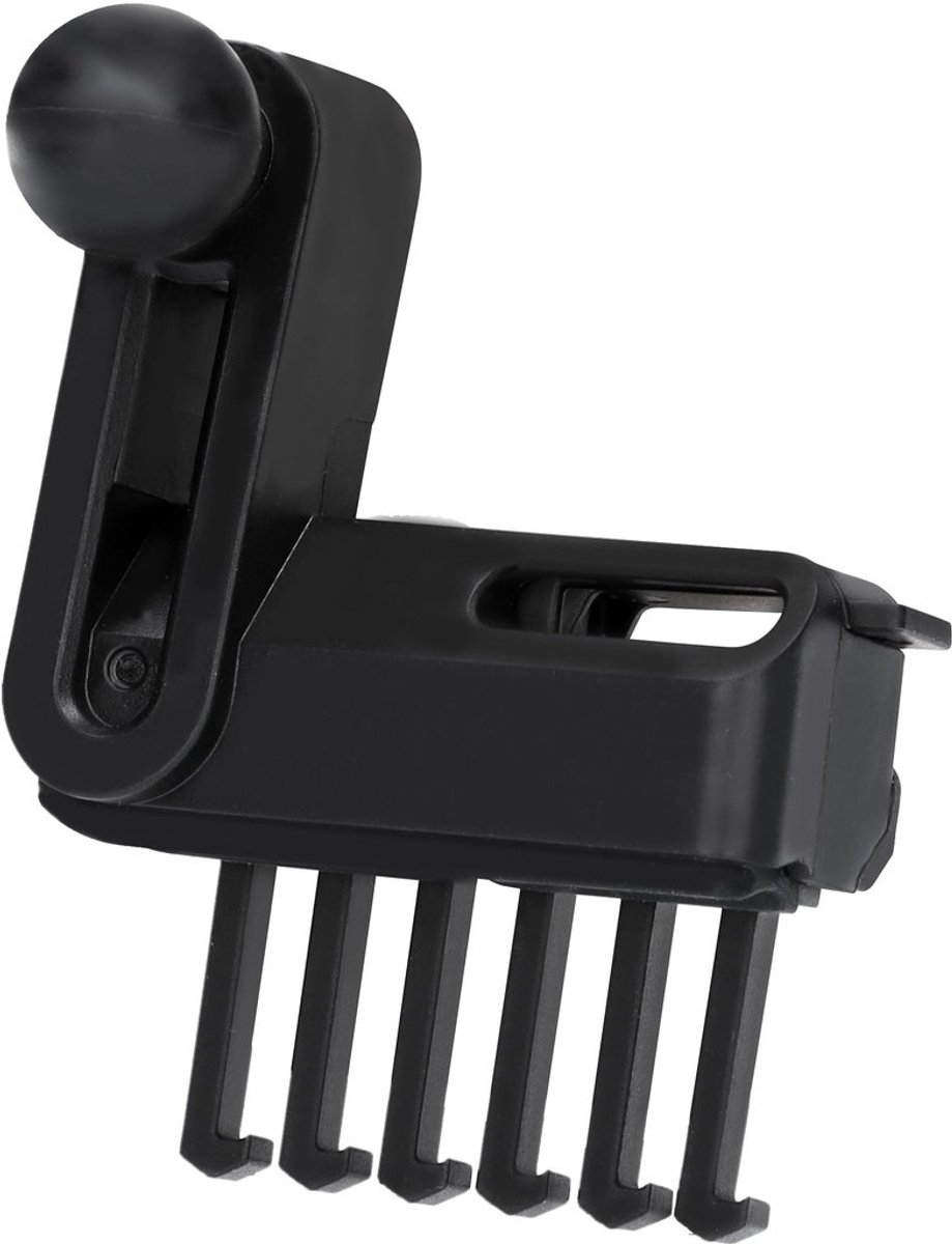 Mobiparts Air Vent Mount for Tesla - Zwart (bulk)