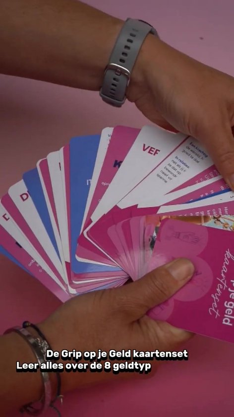 Grip op je geld kaartenset