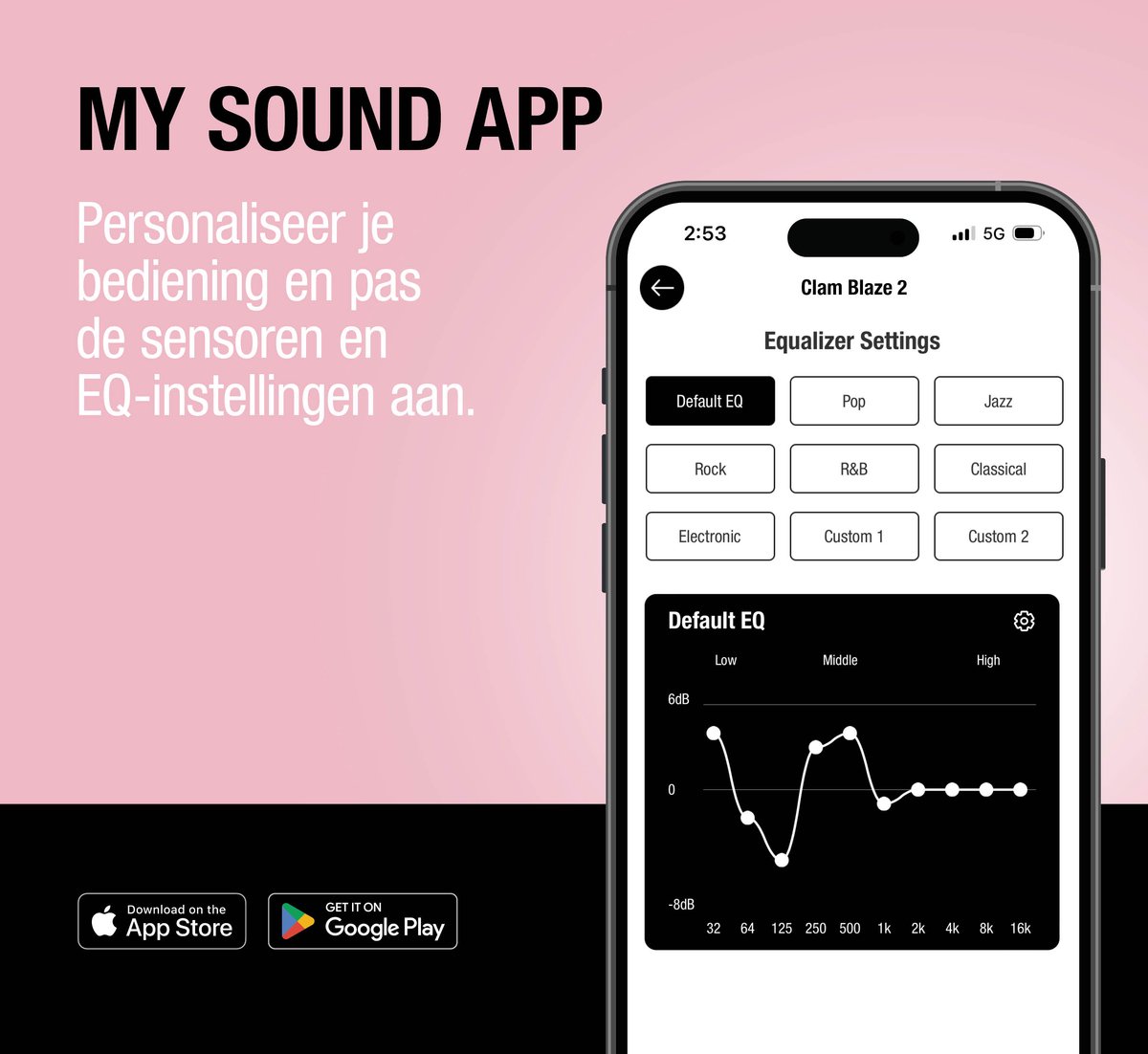 Fresh 'n Rebel Clam Blaze 2 Draadloze Bluetooth Koptelefoon - afbeelding 2