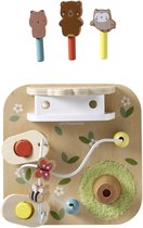 Vertbaudet Planche des animaux sauteurs en bois FSC® LES 4 SAISONS