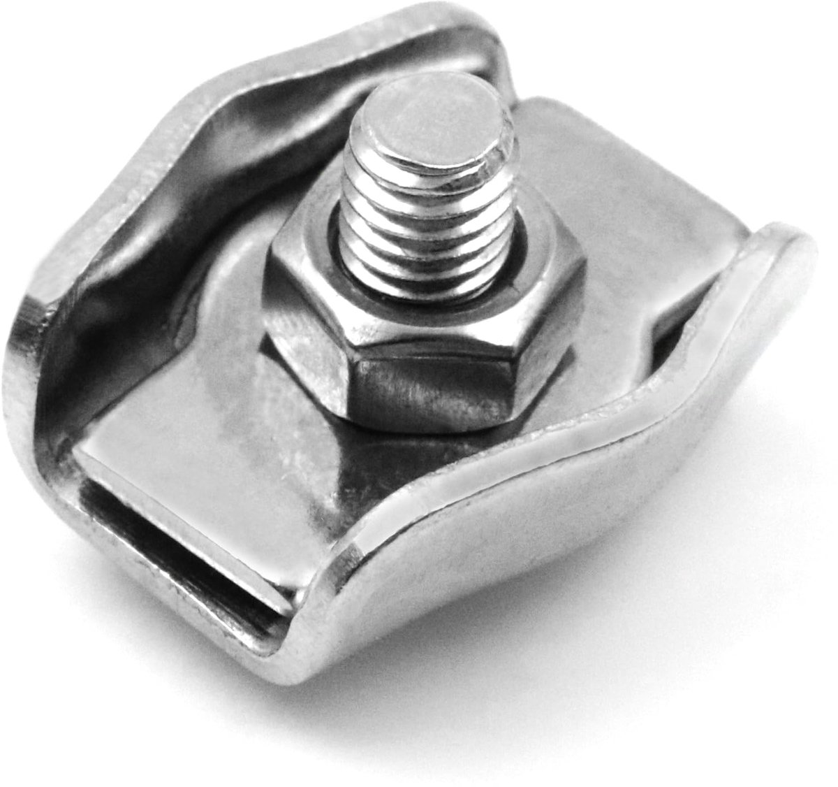 Simplexklemmen-4 mm-RVS-kabelverbinders-10 stuks