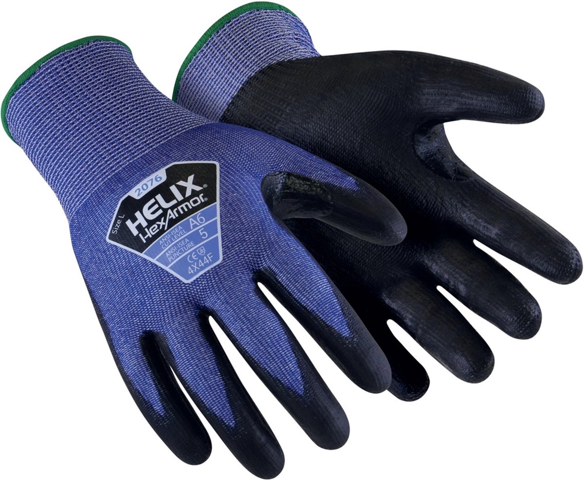 HexArmor Helix 2076 6066011 Snijbeschermingshandschoen Polyethyleen Maat (handschoen): 11 EN 388 1 paar