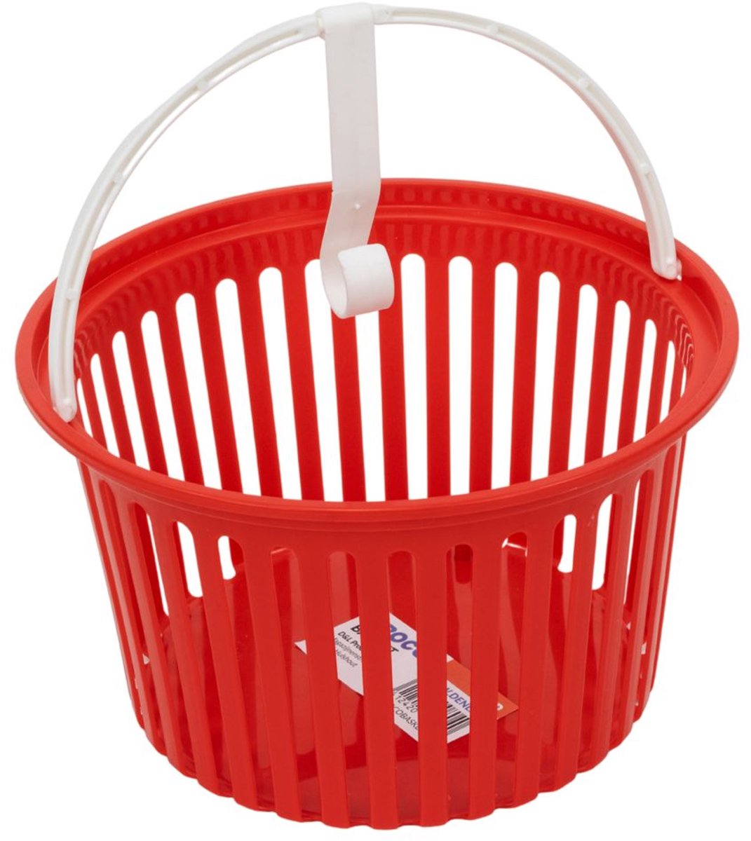 D&L Croco Wasknijpermand - Rood