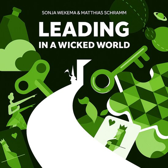 Leading in a Wicked World - cover