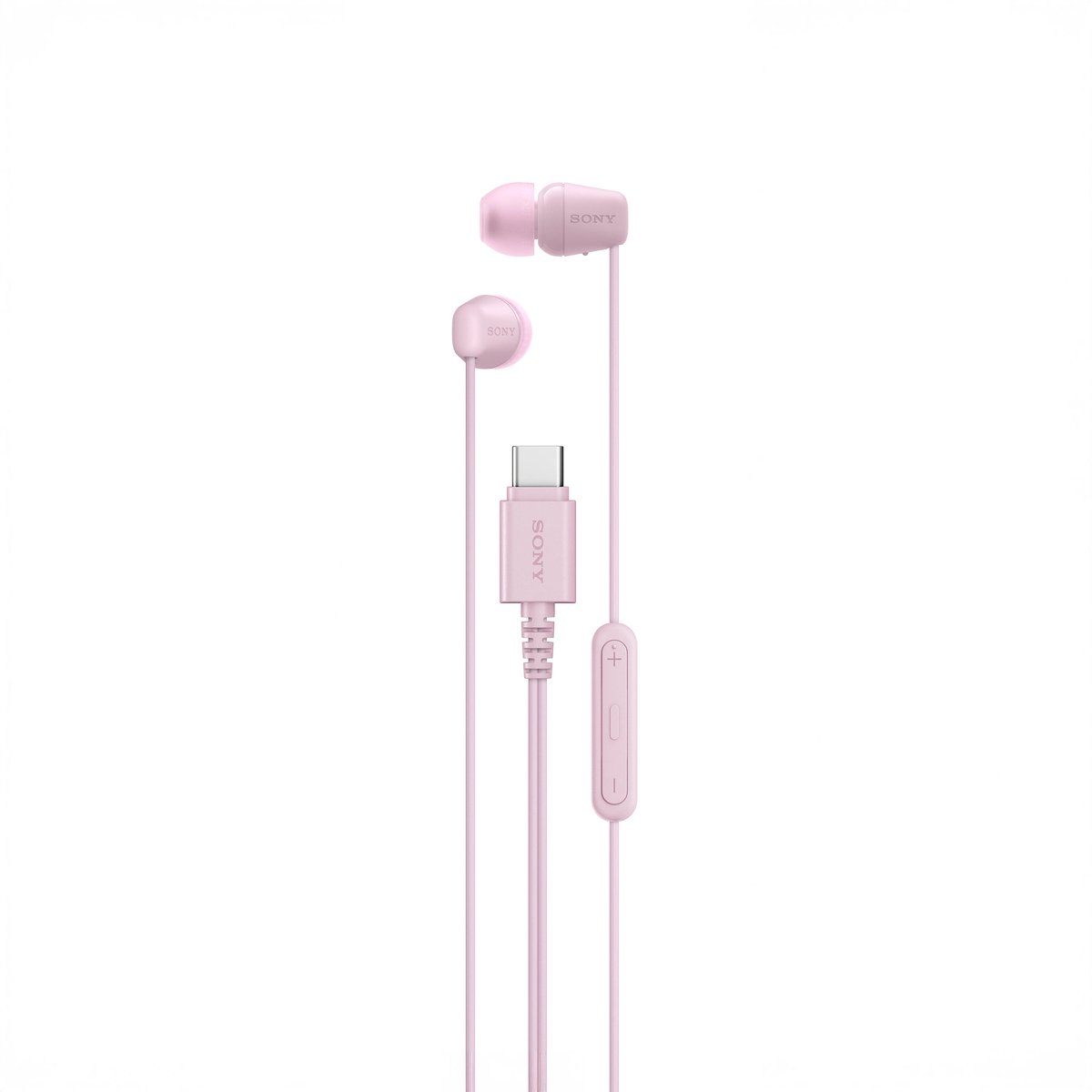 Sony IER-EX15C headset bedraad in-ear oproepen/muziek USB Type-C roze [Launch Deal: Tot 10% korting]