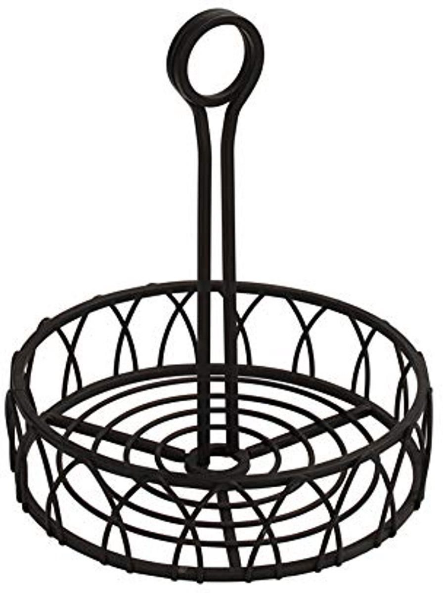 Twist Spice Stand - Zwart Voor Keukenopslag