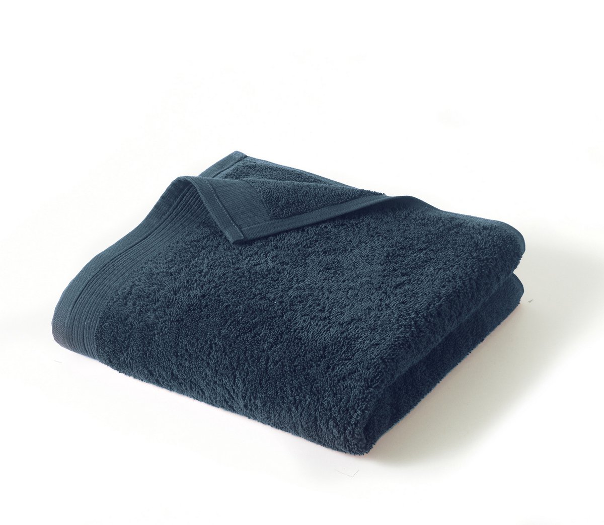 Blanc des Vosges Luxe Badhanddoek Uni - bleu corinthe - 50x100 cm - 100% microkatoen - 600 g/m²