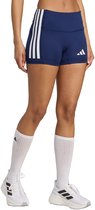 Adidas Performance 3-Stripes Volleybalshort - Dames - Blauw