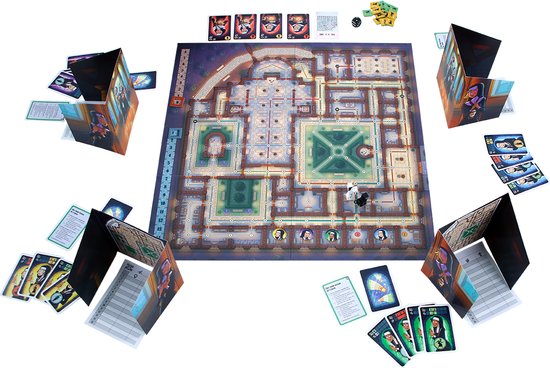 999 Games - Nuns on the run - Verstoppertje aan tafel! - 2 tot 8 spelers - Bevat spelregels in NL EN FR