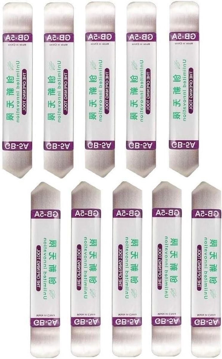 Allecto Premium - Metalen Spudger Opening Tool voor Elektronische Apparaat Reparatie