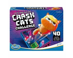 Ravensburger ThinkFun Crash Cats Challenge - Actiespel