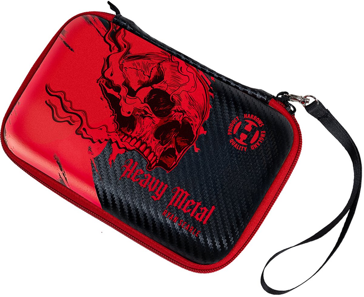 Ryan Searle 2 Pro 6 Case - Black/Red