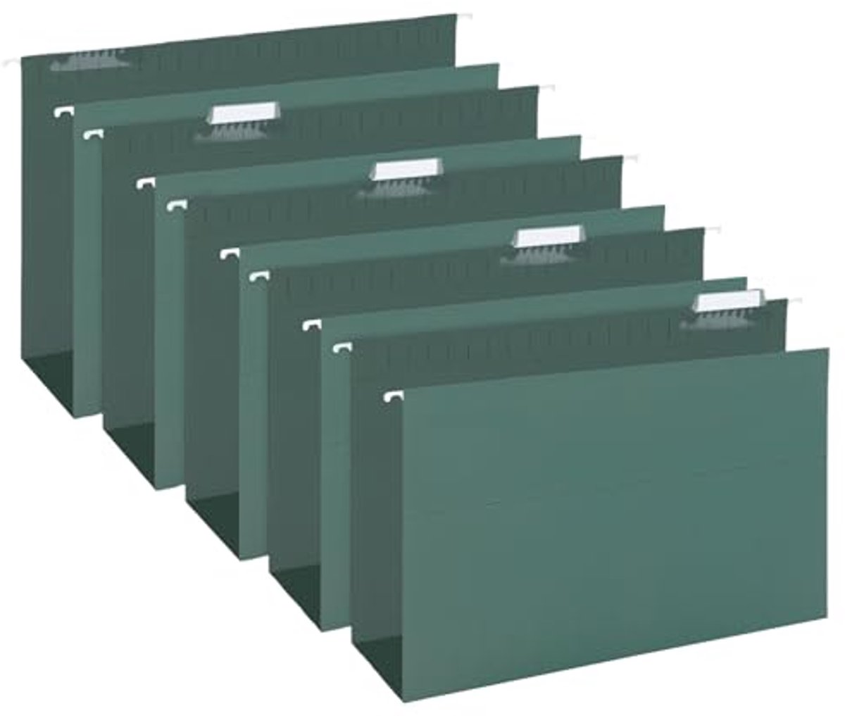 Extra Capaciteit Hangende Mappen - 30 Stuks Versterkte Bestanden met Heavy Duty 3 Inch Verlenging