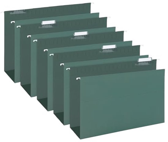 Elba AZO Ultimate Hangmappen Folio - 365 Mm Met V-bodem Oranje  25 Stuks 100330306 I31242 T583098