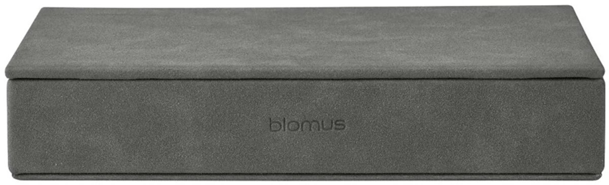 Blomus Sahla juwelendoos 22x15.5cm H4cm pewter