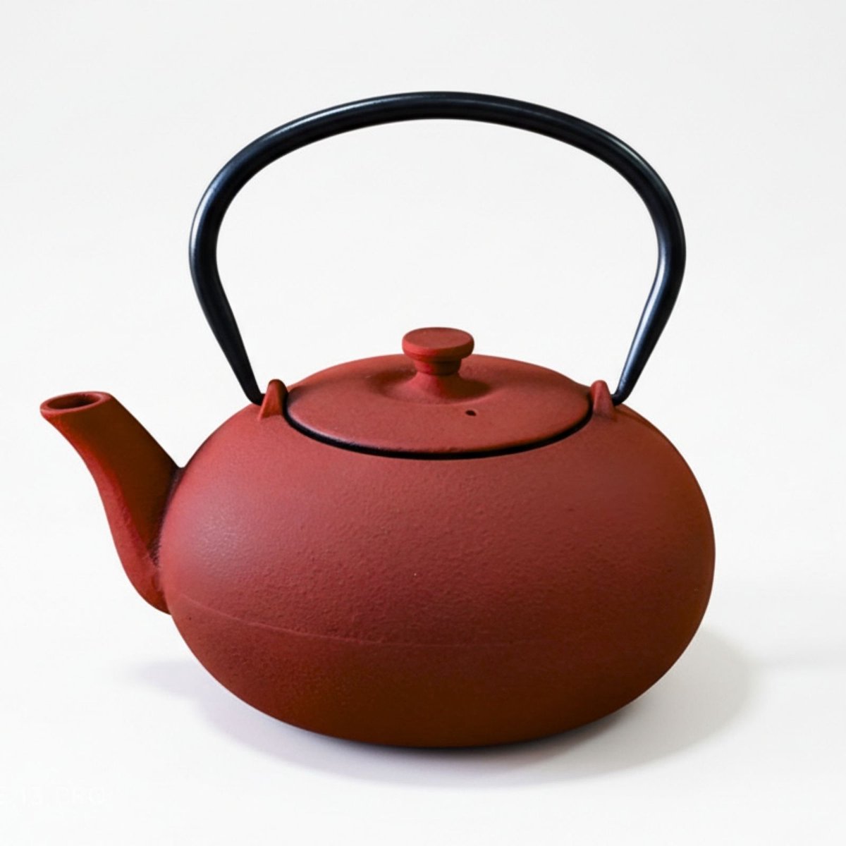 Gietijzeren theepot met infuser NOMI, 800 ml