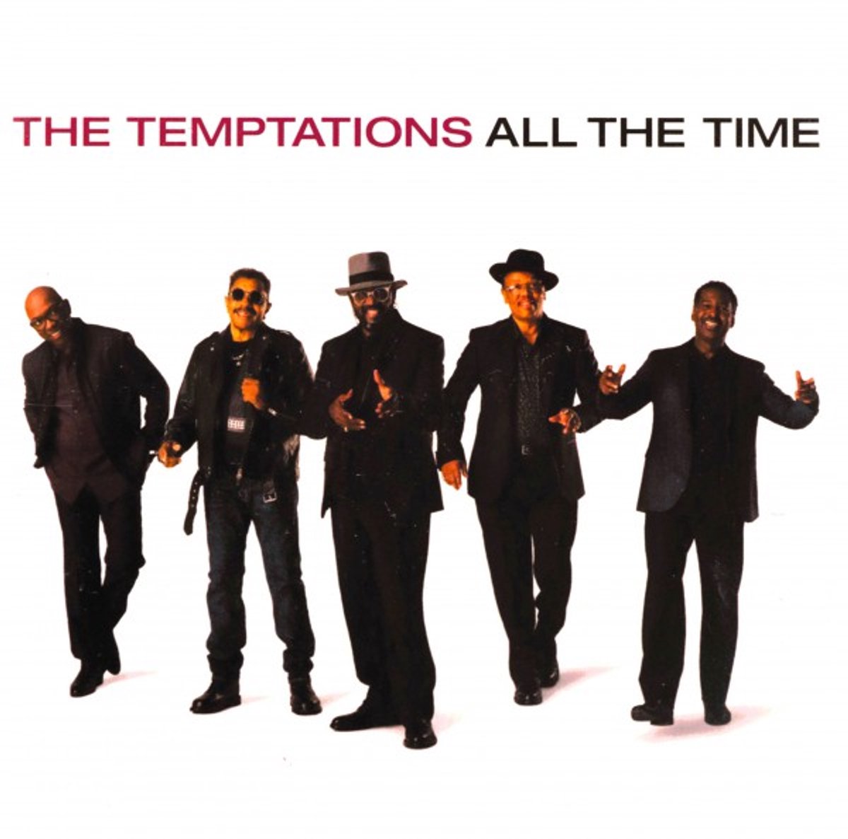 Temptations: All The Time [CD]