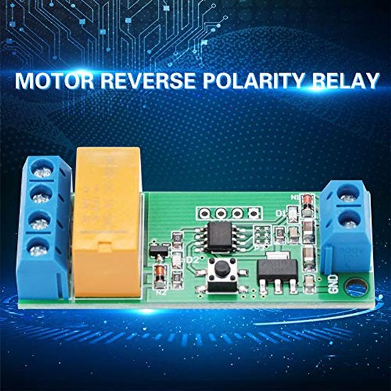 Motor Reverse Polarity Timer, Motor Reverse Polarity Relay Motor ...