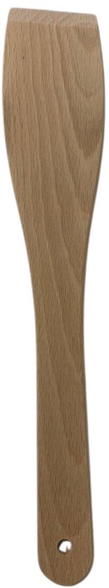 Spatule en bois - spatule - spatule à pâtisserie - 30 cm - bois de hêtre