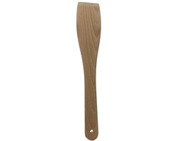 Houten spatel - bakspaan- bakspatel - 30 cm - beukenhout · bol.com prijsdaling melding