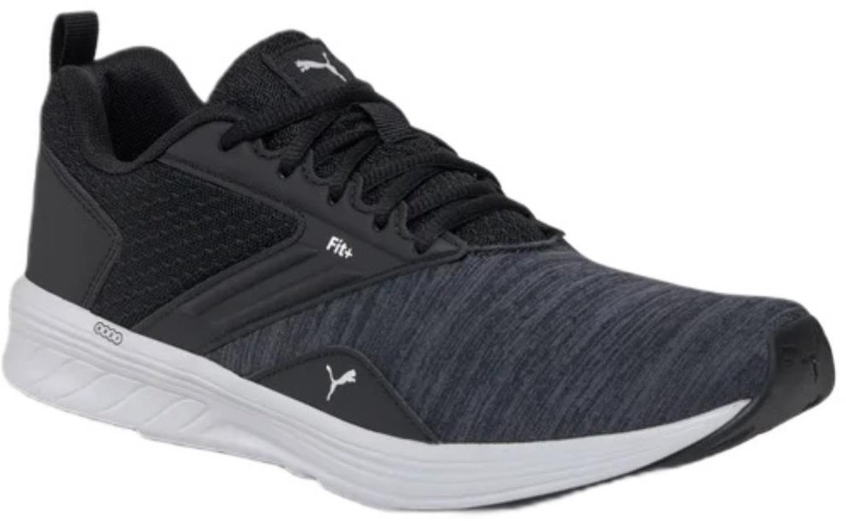 Puma Heren NRGY Comet Sportschoenen Zwart