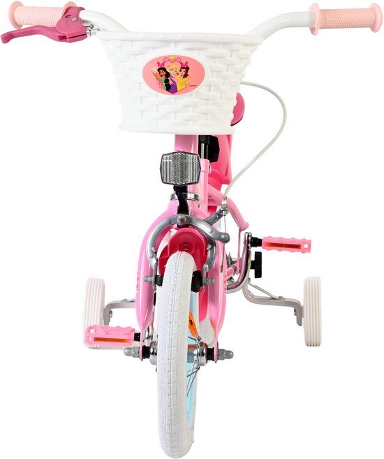 Disney Princess Kinderfiets - Meisjes - 12 inch - Roze van Disney — afbeelding 5