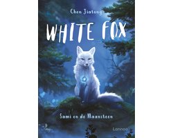 Omslag van White Fox - Sami en de maansteen