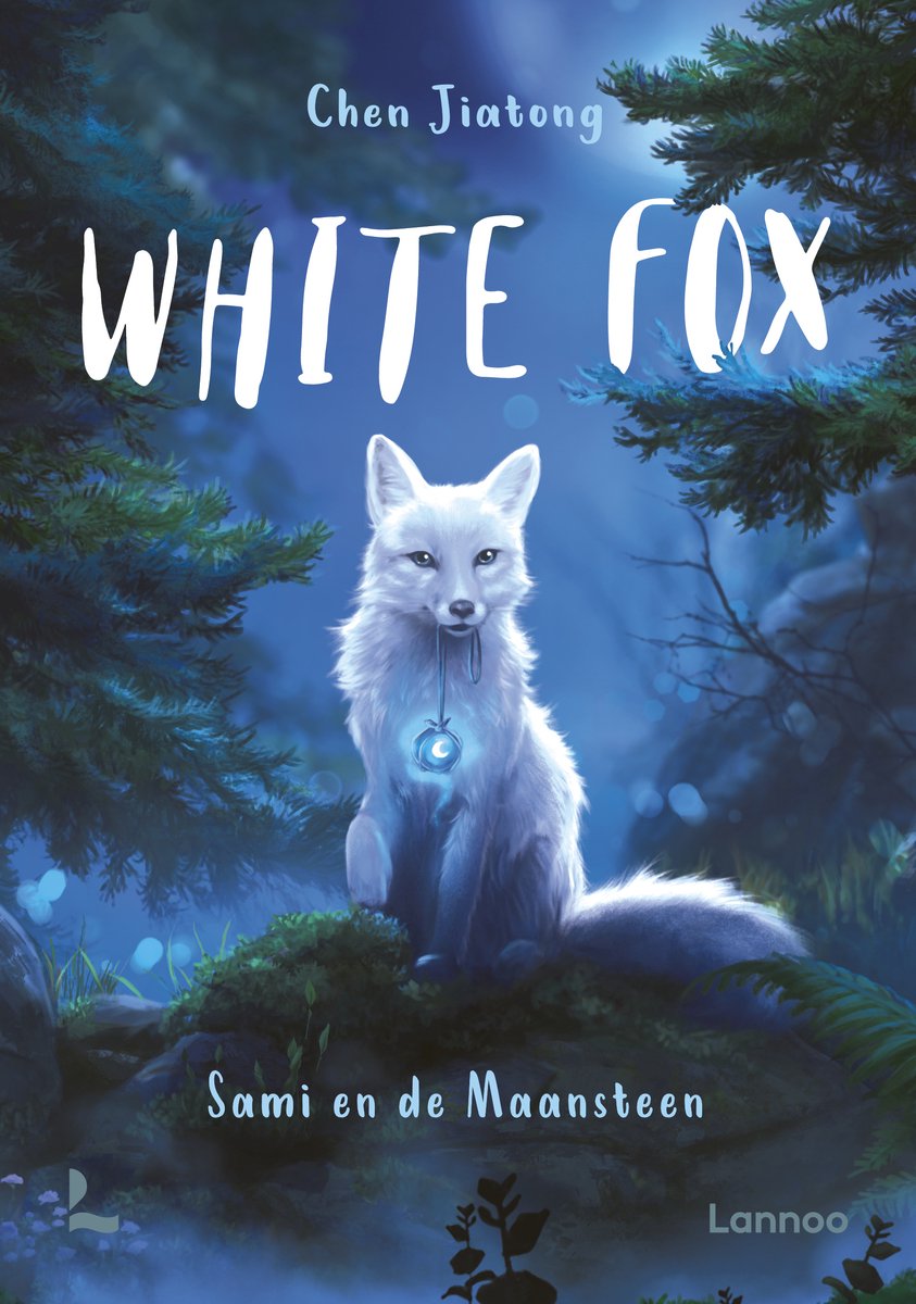 Omslag van White Fox - Sami en de maansteen