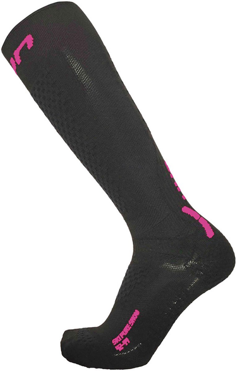 Uyn Ski One Pure Snow Lange Sokken Vrouw Zwart