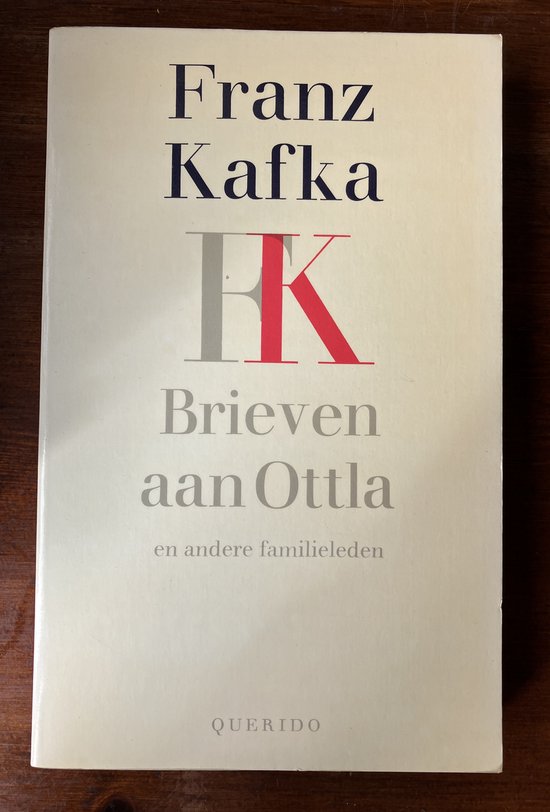 Brieven aan Ottla en andere familieleden