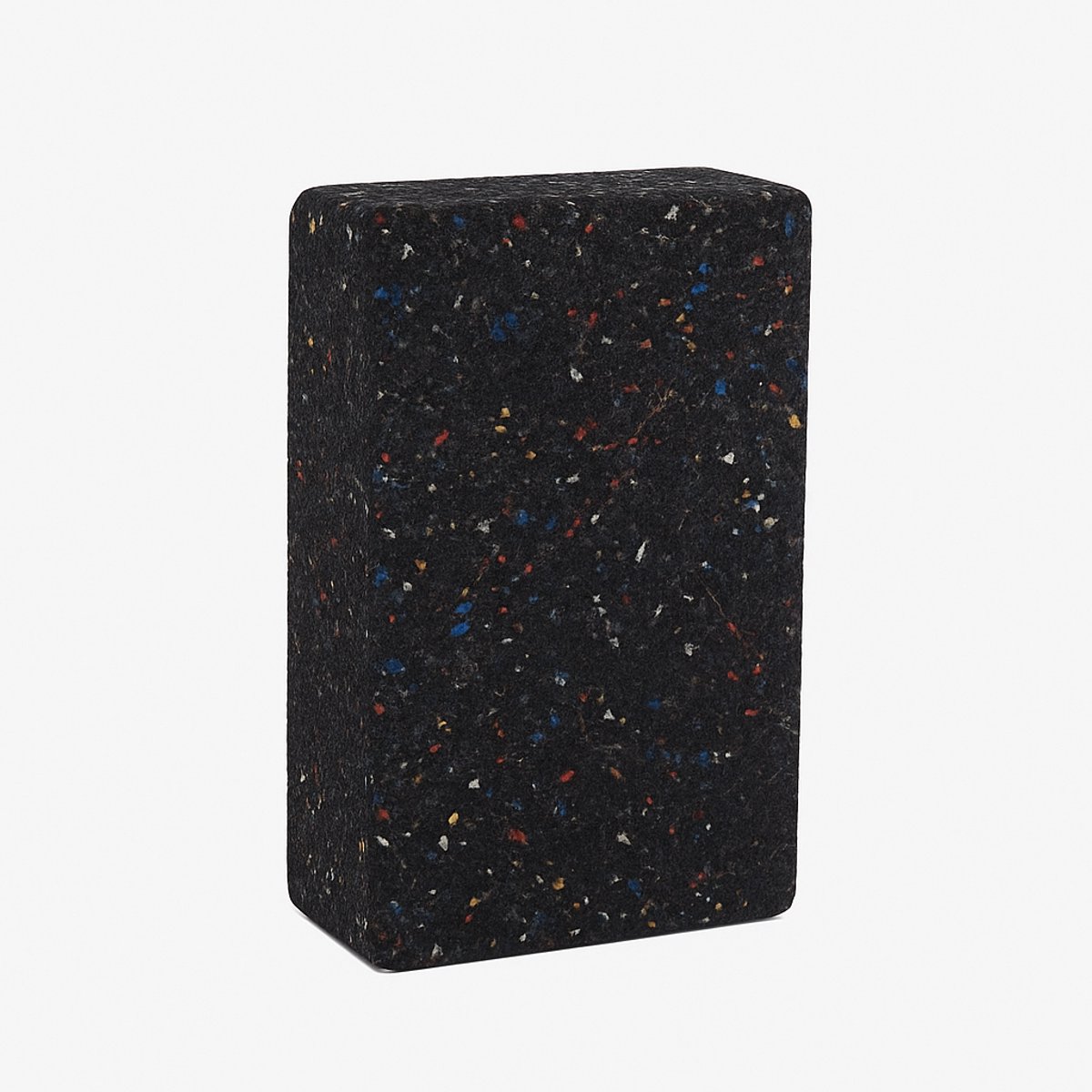 Pierre Sports - Yogablokken set van 2 - 100% gerecycled neopreen - Veelkleurig - 22,7 x 12 x 7,5 cm