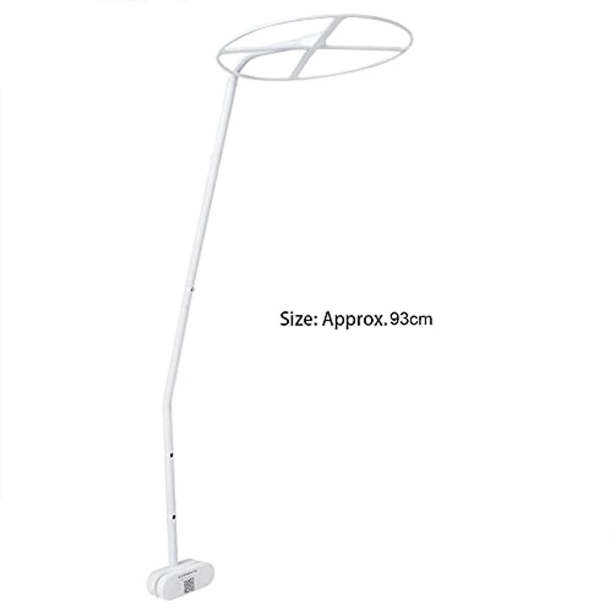 Verstelbare Klamboe Stand Houder voor Babybed Met Clip-On Bevestiging