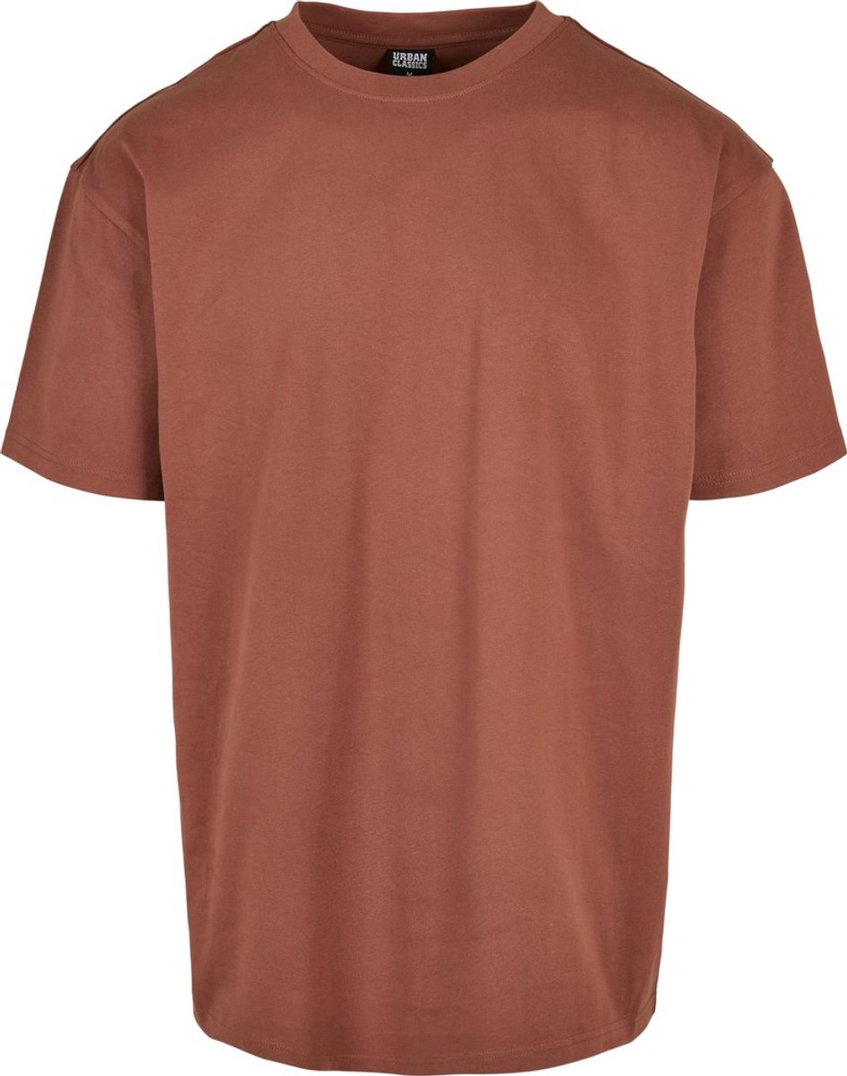 Urban Classics Heavy Oversized Heren T-shirt L Bruin