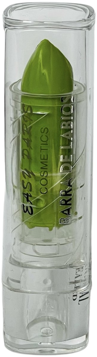 Easy Paris Cosmetics - Lipstick / Lippenstift - Groen / Green - Nummer 104 - 1 stuks