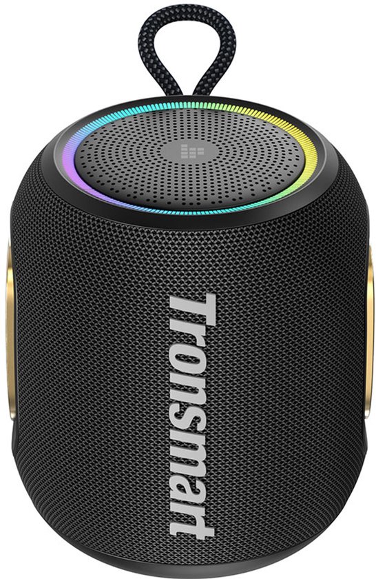 Tronsmart T8 Mini Bluetooth Speaker IPX7 Waterproof 20H Playtime 360° Sound 16W Bass Bluetooth 5.3 APP Control van Tronsmart — afbeelding 3