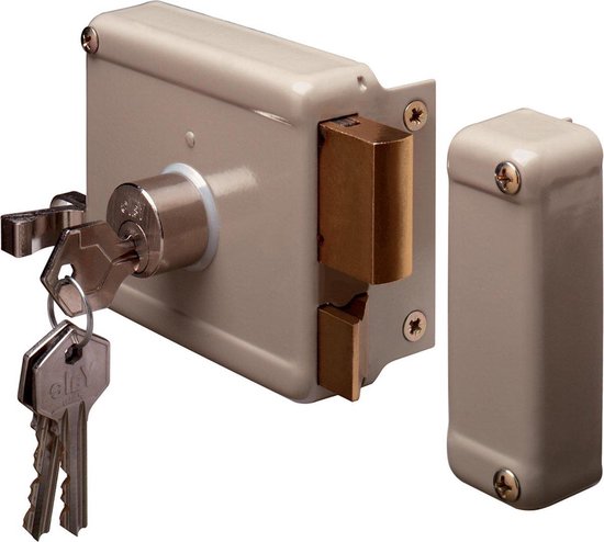 Yale oplegslot 630 – doornmaat 50 mm – draairichting 1