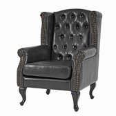 Luxe Chesterfield Fauteuil – Klassiek, Stijlvol & Comfortabel!