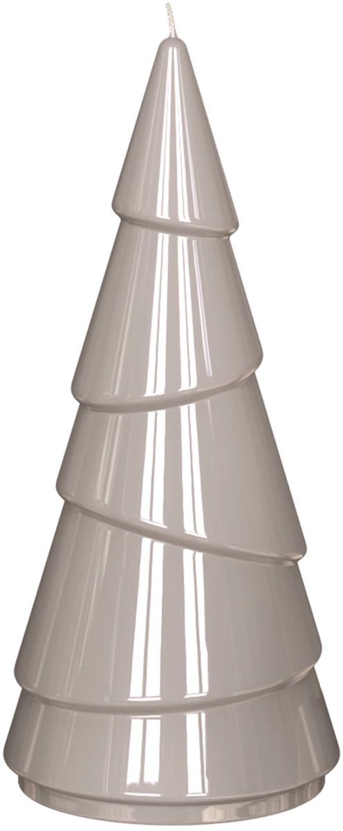 Engels Kerzen Classic kaars kerstboom D12.4cm H27.5cm leinen lacque