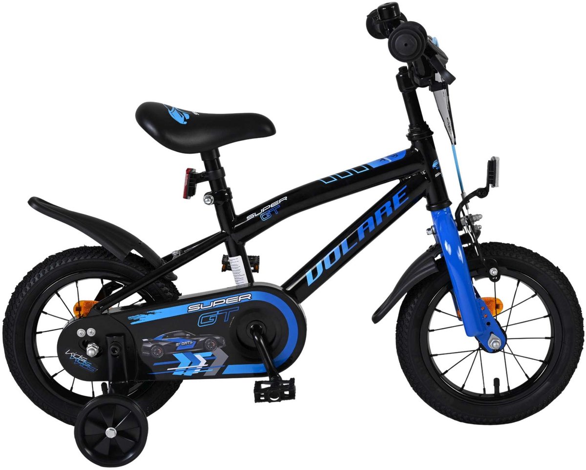 Volare Super Gt Kinderfiets Jongens 12 Inch Blauw