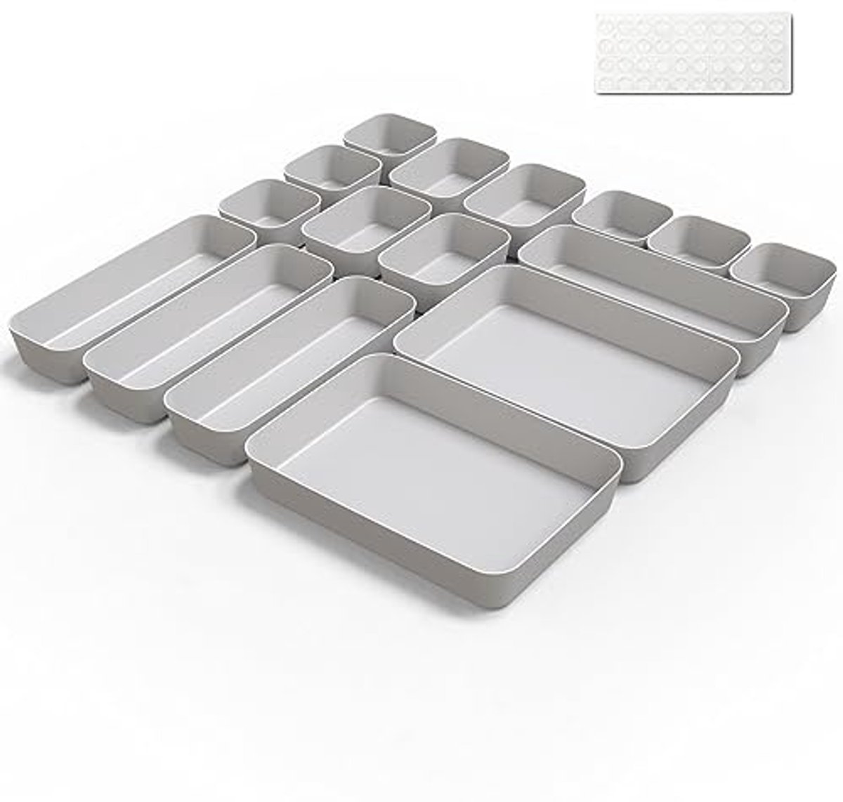 Lade-organizer voor keuken en badkamer - 16 delige opbergsysteem