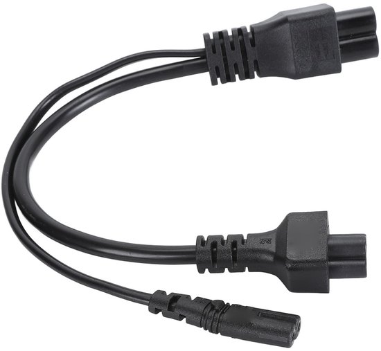 SZRMCC IEC320 C14 to 3 x C13 10A 250V for UPS PDU Server Y Split Power Cable Extension Cable (1pcs