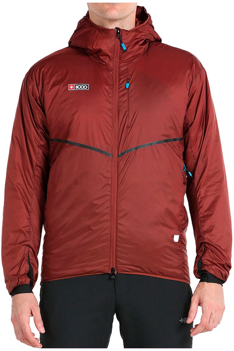 +8000 Colese 24i Jas Rood S Man