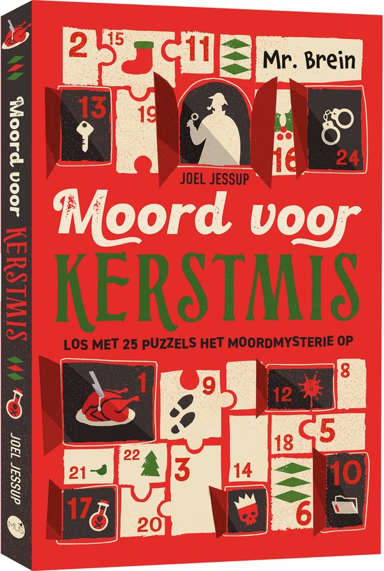 Mr. Brein Moord voor Kerstmis
