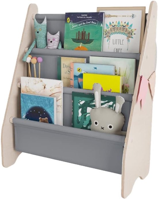 Bibliothèque pour enfants DailySupplies® - Bibliothèque pour chambre d'enfant - Bibliothèque Montessori