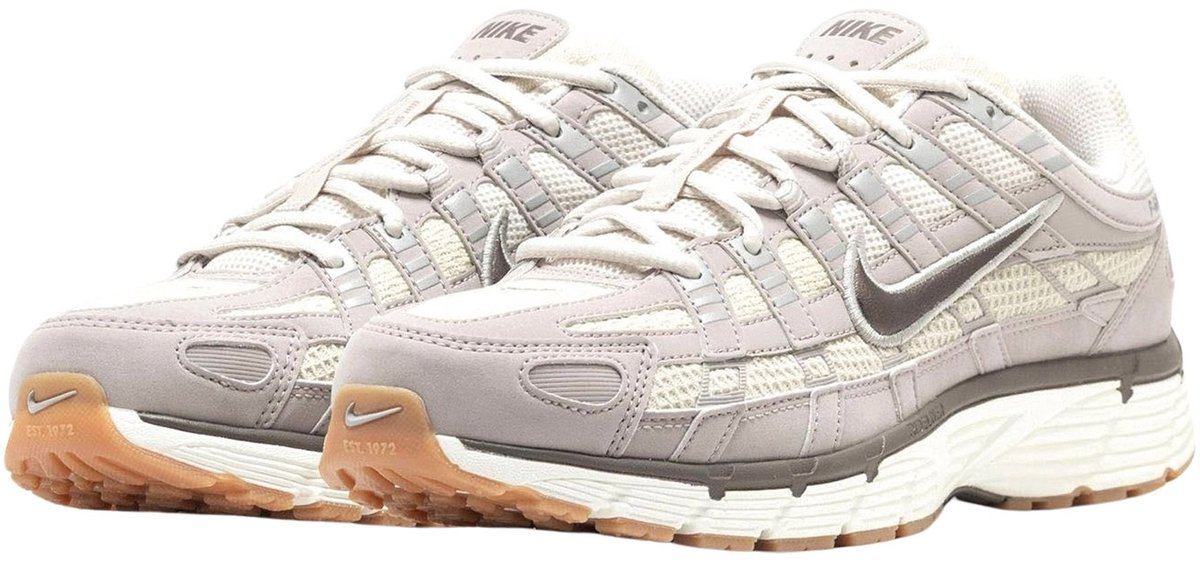 Nike P-6000 Style Sneakers Heren Beige