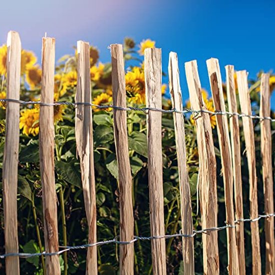 Hazelaarscherm somme 2 | mooie tuinschermen | kant-en-klaar | Adéquat Hazelaarscherm somme 2 | mooie tuinschermen | kant-en-klaar | Adéquat