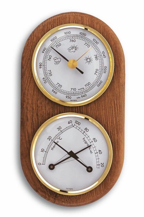 TFA Dostmann 20.1051 – analoog weerstation – compact