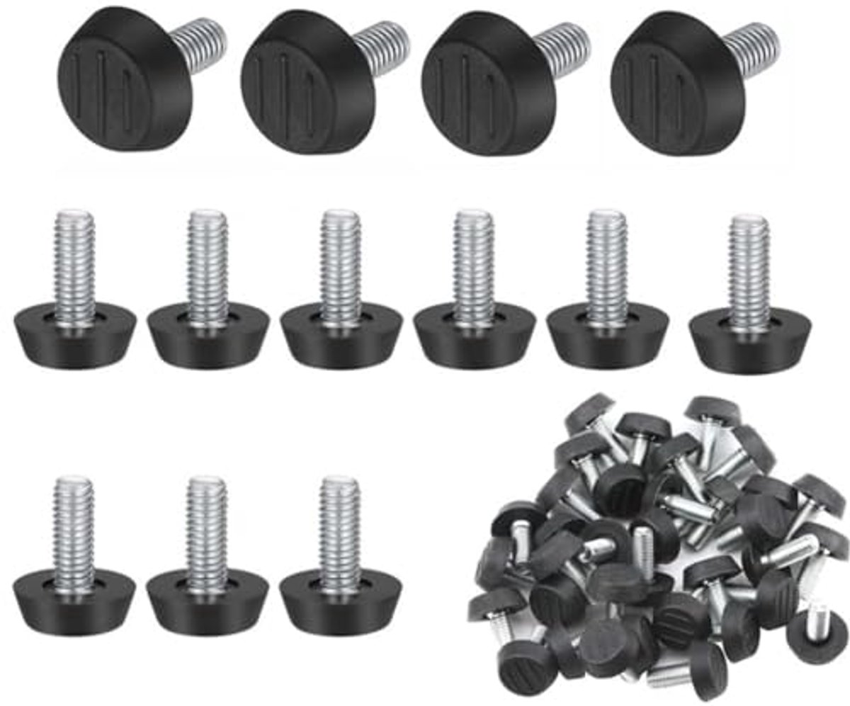 Verstelbare Meubelpoten 45 Stuks - Perfecte Oplossing voor Ongelijke Tafel- en Stoelpoot