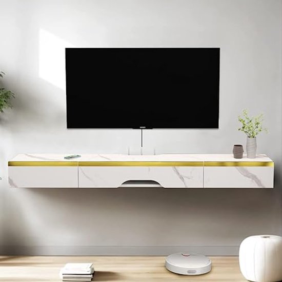 5-delig Tv-meubel | Tv-Bank | TV-kastmet Opbergruimte ODDA Massief Grenenhout Wit 5-delig Tv-meubel | Tv-Bank | TV-kastmet Opbergruimte ODDA Massief Grenenhout Wit