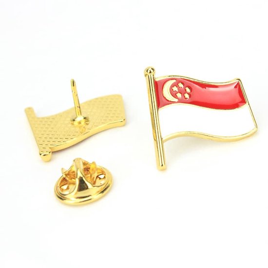 Badge metalen pin 15x15mm bedrukken vanaf 250 st | IGO